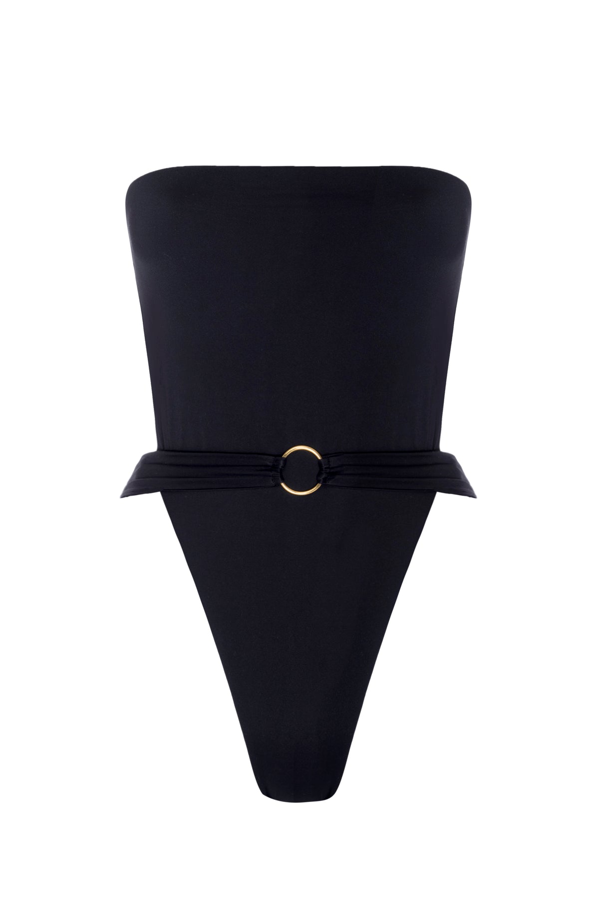 Amanda black one piece swimsuit