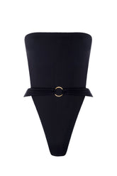 Amanda black one piece swimsuit